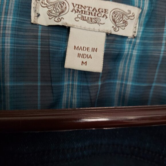 Jean jacket Vintage America size M - Picture 2 of 2